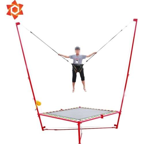 Bungee jump rubber sale kids cord outdoor trampoline bungee jumping rope equipment ankle harness