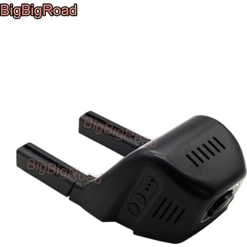 BigBigRoad For LIFAN X60 X50 330 320 520 720 Car Dash Cam Wifi DVR Novatek FHD 96658 FHD 1080P Dual Camera