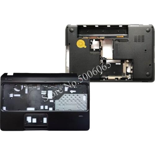 Laptop shell For HP Envy DV6 DV6-7000 TPN-W108 Palmrest Upper Cover/Bottom case cover 682101-001 60.4ST48.002