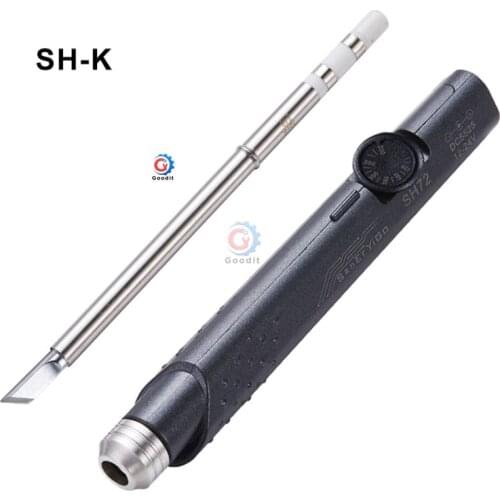 DC12-24V Soldering Iron Tip Powered Electric Soldering Iron Replacement Portable Quick Tool