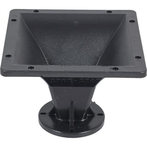 Speaker Wave Guide Horn 1.4 inch Throat DJ Speaker Professional Stage Sound Gear Home Theater 38 mm Throat