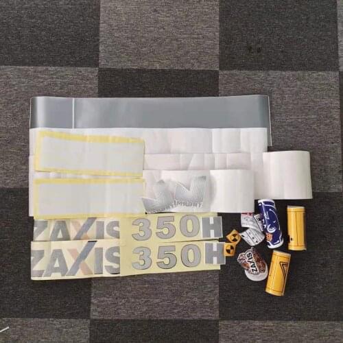 For HITACHI ZASIS350H-3 Excavators Dedicated Stickers Excavator Vehicle Mark Excavator Display Sticker Icon
