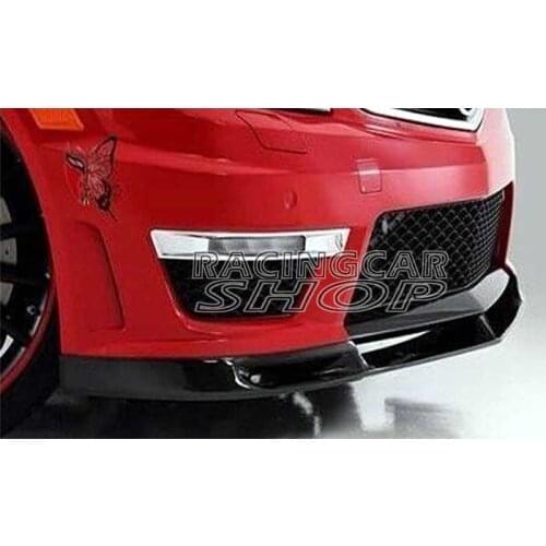 Home / For MERCEDES BENZ / W204 / V style Real Carbon Fiber front Lip spoiler for Mercedes Benz W204 C63 F/L Coupe Sedan 2012-20