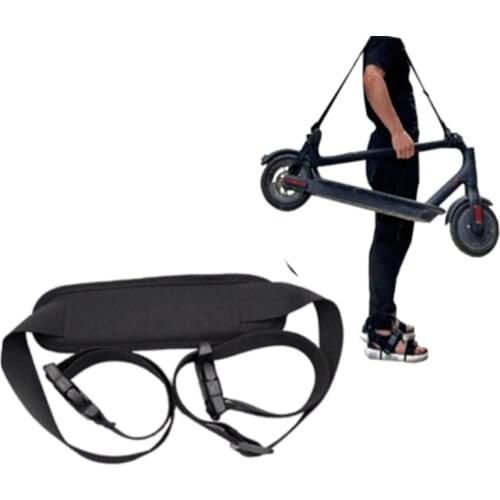 Electric Scooter M365 Accessories Shoulder Strap Folding Bike Multi-function Strap Balance Bike Portable Back Shoulder Strap