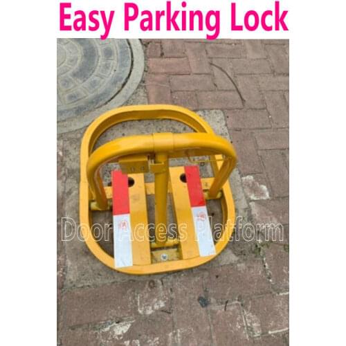 Car Park Lock Metal Case access car park One Stop Barrier gate car locker car lock truck stop place system access control lock