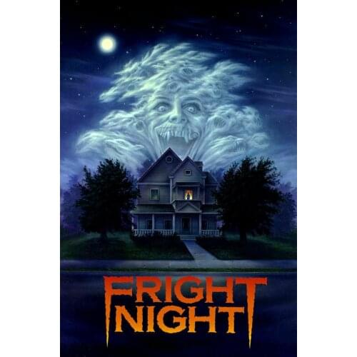Fright Night Movie Art Film Print Silk Poster Home Wall Decor 24x36inch