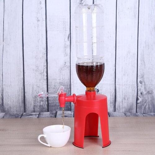 Soda Coke Tap Saver Upside Down Drinking Water Dispenser Bar Water Bottles Drink Machines Party Bar Kitchen Gadgets Drop ship