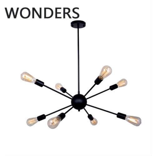 KINLAMS Vintage Pendant Lights