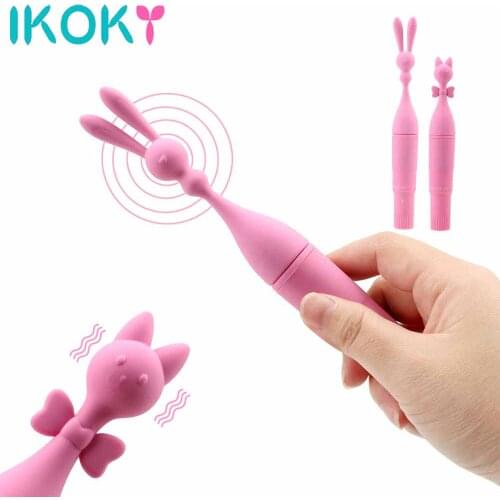 Nipple Massager Sex Toys for Women G-Spot Vibrator Erotic Lick Clitoris Vagina Stimulator Orgasm Vibrating Sticks