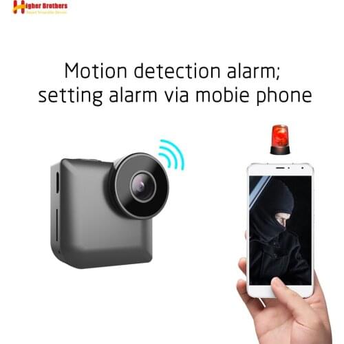 Mini Secret P2P Camera Wifi IP Control Night Vision Video Recording Micro Camcorder Motion Detection HD 720P Wireless Kamera