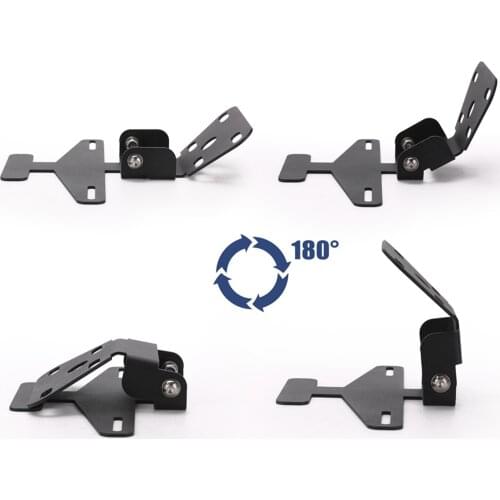 Motorcycle Stainless Steel Tail Light Mount License Plate for Benelli 502C