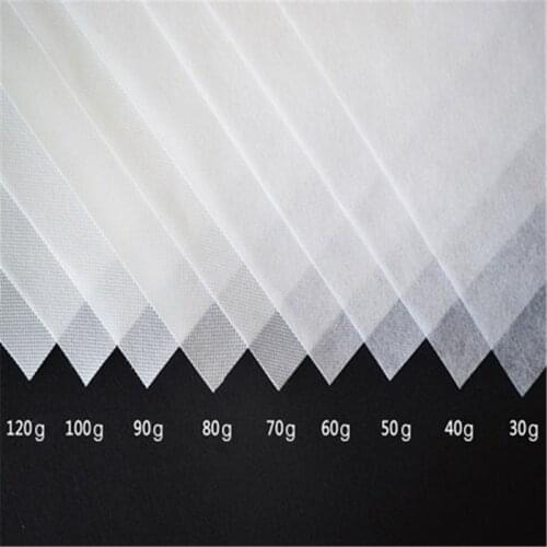 New Material White Black Non-woven Cloth Fabric Dust Cloth Linings & Interlinings Pillow Core Cover Cloth 160cm width,10M/roll