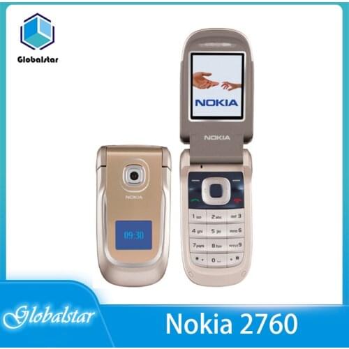 Nokia 2760 refurbished Original Nokia 2760 Mobile Phone 2G GSM Unlocked Cheap Old Refurbished Phone Free shipping