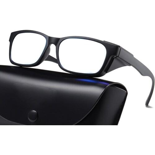 TR90 Trend Rectangle Windproof Men Reading Glasses +0.75 +1 +1.25 +1.5 +1.75 +2 +2.25 +2.5 +2.75 +3 +3.25 +3.5 +3.75 +4 To +6
