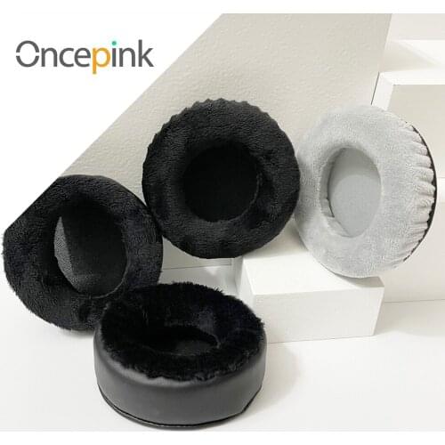 Oncepink Replacement EarPads For Philips Fidelio X2 X2HR X-2 X2-HR Headphone Thicken Velvet Ear Cover Earphones Accessories
