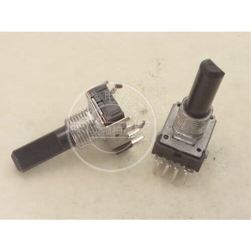 Original new 100% 142 type vertical single potentiometer B20K G250K middle point handle length 20MMF 23MMF (SWITCH)