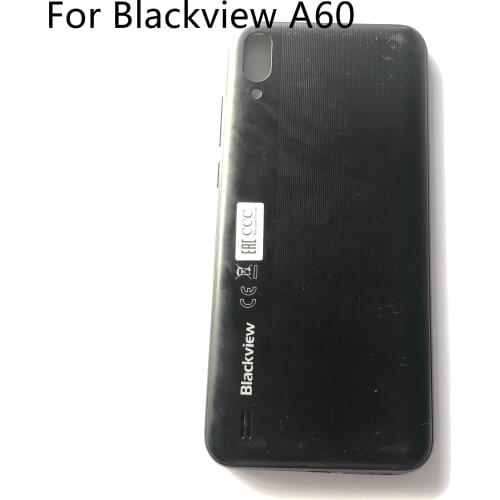 Original Used Protective Battery Case Cover Back Shell For Blackview A60 MT6580A Quad Core 6.1" 1280*600 Smartphone