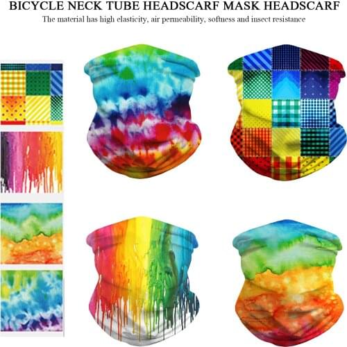 Outdoor Bikeing Riding Fishing Snowboard Turban Scarf Sports Bike Turban Scarf Bicycle Neck Tube Turban Face Mask Scarf Head