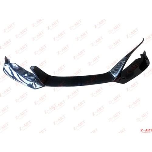 Z-ART carbon fiber front lip for BMW I8 carbon fiber front spoiler for BMW I8 2014-2019 carbon fiber front chin