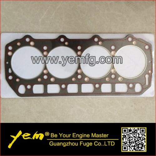 For Yanmar engine 4TNE98 cylinder head gasket