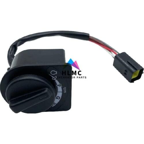 Throttle Knob EC220D EC250D EC350D EC480D Excavator Construction Machinery Parts