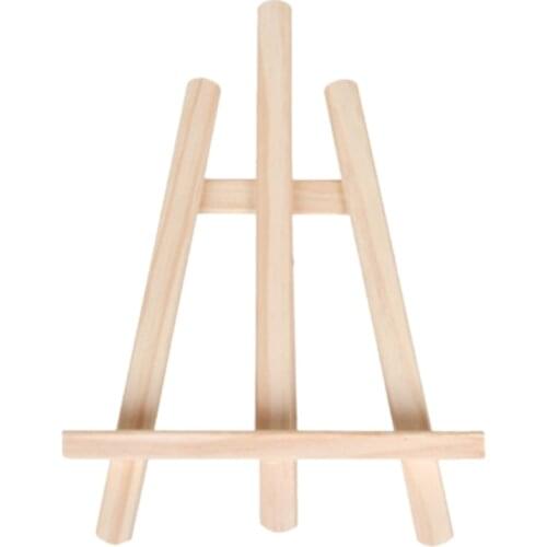 T3EE Foldable Desktop Wooden Holder For Phone Tablet PC Book Holder Mini Easel Holder