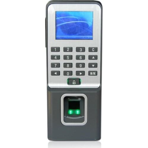 TCP/IP Biometric Fingerprint Access Control Time Attendance Security System for Government Bank School Office Home