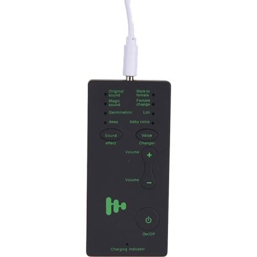 Voice Changer Device For Kids/XBOX/PS4/Phone/iPad/Computer/Laptop/Tablets 7 Different Sound Changes Portable Voice Amplifiers