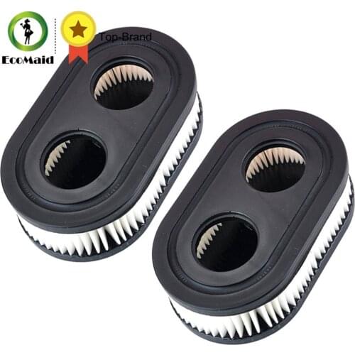 Air filter for Briggs & Stratton 798452 Air Cleaner Cartridge Filter Replace Lawn Mover Accessiries 2 PACK