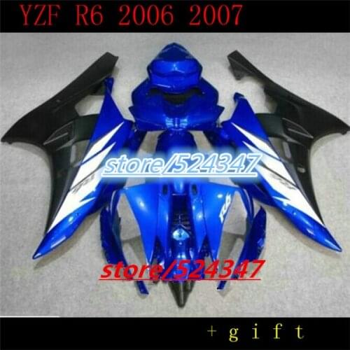 Injection Hey-R6 2006 2007 ABS 100% Good Quality Motorbike Fairing Bodywork For Bike Motorcycle Accessories & Parts for Yamaha