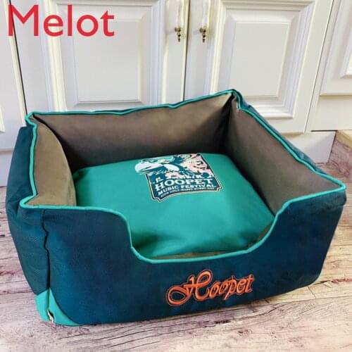 Kennel Four Seasons Universal Corgi Dog Mat Removable and Washable Dog Bed Large Dog Waterproof Pet Mat Dog Fighting Dog