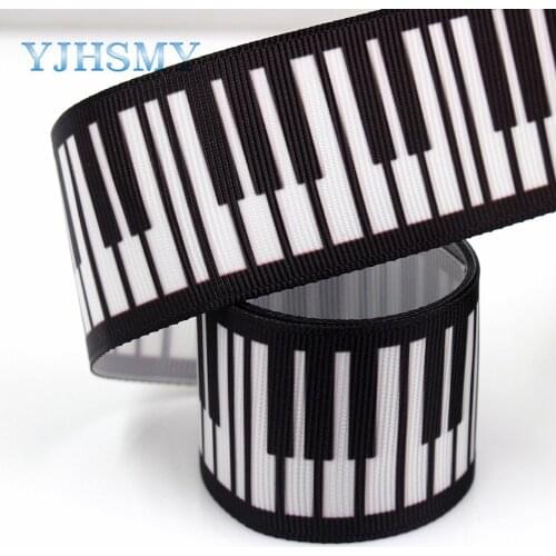 YJHSMY G-18801-753,10 yards,38 mm Cartoon Printed grosgrain ribbon,DIY handmade,Wedding decoration materials,Valentines Day