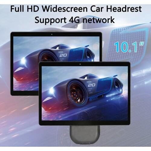 Android 8.1 car headrest Monitor HD IPS touch screen 10.1 inch WIFI Bluetooth Car display ultra-thin camera for universal