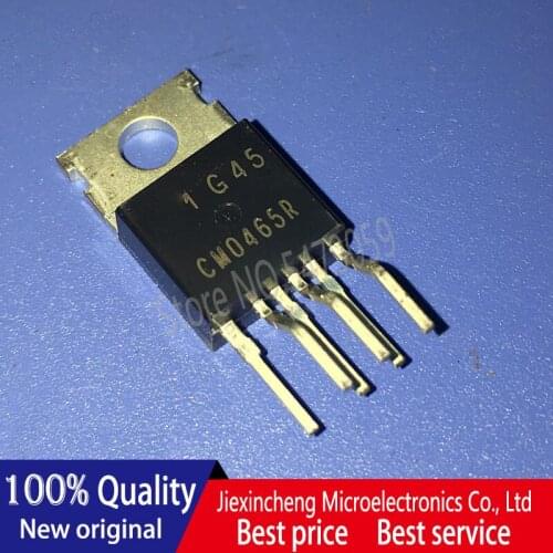 10PCS FSCM0465RGWDTU FSCM0465R CM0465R FSCM0565RGWDTU FSCM0565R CM0565R FSCM0765RCYDTU CM0765R TO220-6 New original