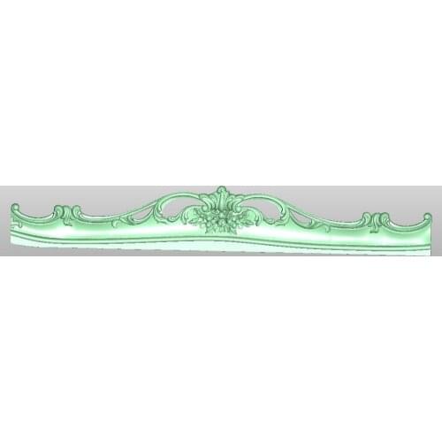 3D model STL format file for cnc router engraving furniture sofa cabinet chair leg pattern Artcam 828