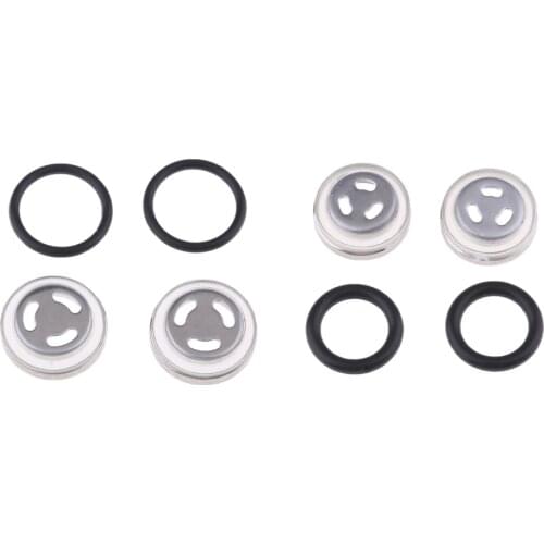 4 x 18+12mm Moto Brake Gasket Master Cylinder Reservoir Sight Mirror Gasket