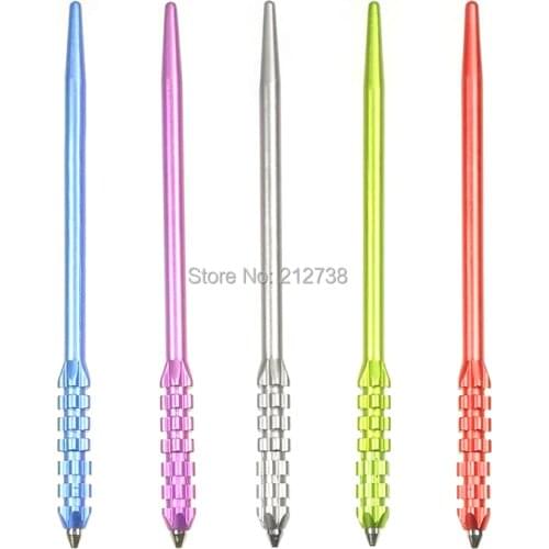 5PCS Tebori 3D Microblading Pen Eyebrow Tattoo Machine For Eyebrow Manual Eyebrow Pen Mini Permanent Makeup Pen 5 color-B5