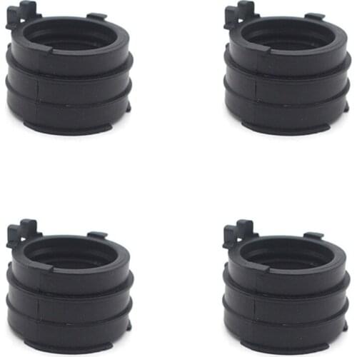 4Pcs Motorcycle Carburetor Interface Adapter for Honda CBR400 NC23 NC29 CBR 400 CB1 CB400F 1987-1994