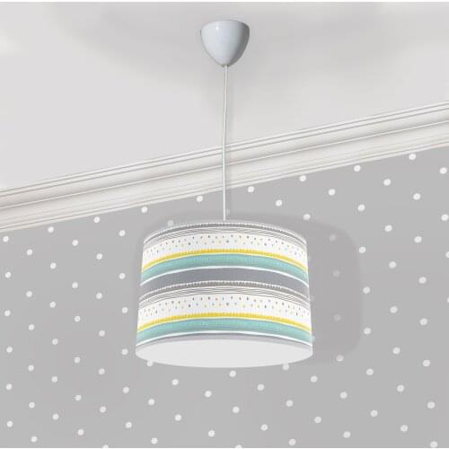 Car Pattern Children 'S Room Pendant Lamp Chandelier Lighting Lamp Road Educational Star Cloud Baby Room Decoration