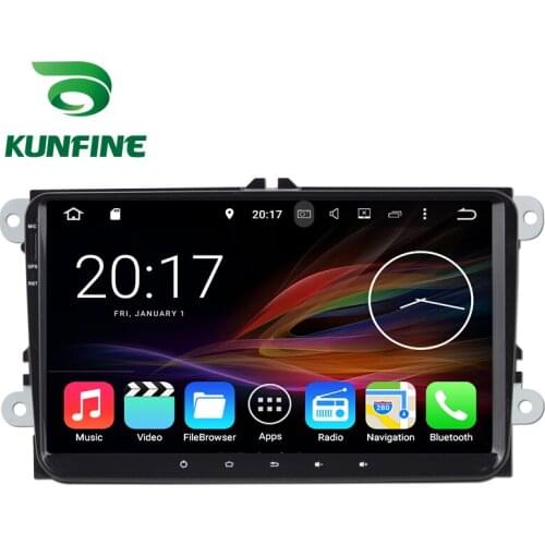 Octa Core 4GB RAM 64GB ROM Android 9.0 Car DVD GPS Multimedia Player Car Stereo for PASSAT MK7 2010-2011 Radio Headunit Device