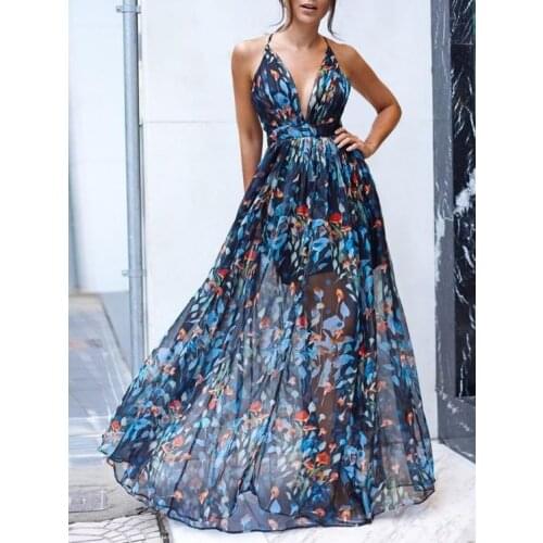 AYUALIN Open Summer Dresses