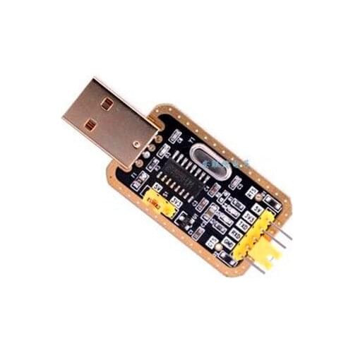 Free Shipping!!! CH340G / USB to TTL serial / STC microcontroller program download / /Electronic Component