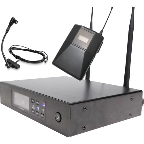 Leicozic Wireless Microphone QLXD Condensor Microfon Professional Condensador Or WB98HC Instrument Mic 626-668/780-820Mhz