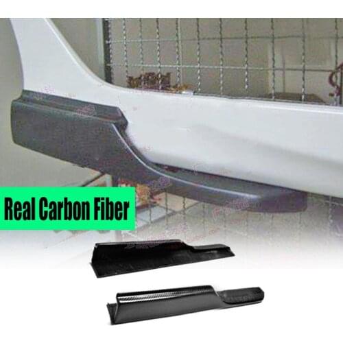 Fit For Honda Civic FD2 2006-2011 Real Carbon Fiber Side Skirt Bodykit Spoiler Lip Trim