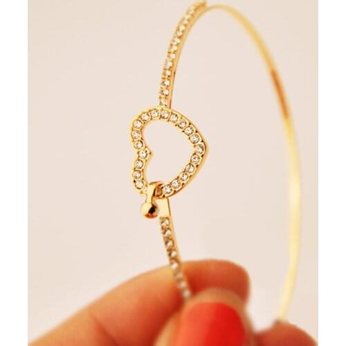 Fashion 2018 Modern Exquisite Simple Love Female Sailor Accessories Bracelet and Bangle Girl Jewelry