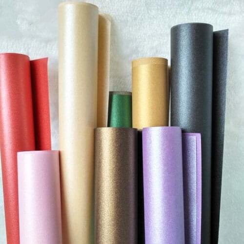 60X54CM 20pcs Gift Wrapping Paper Pearl Vintage Wrapping Paper Gift Packing Paper Handmade Craft Paper Party Gift Wrapping