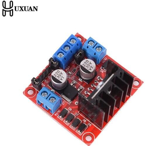 Dual H Bridge DC Stepper Motor Drive Controller Board Module L298N MOTOR DRIVER