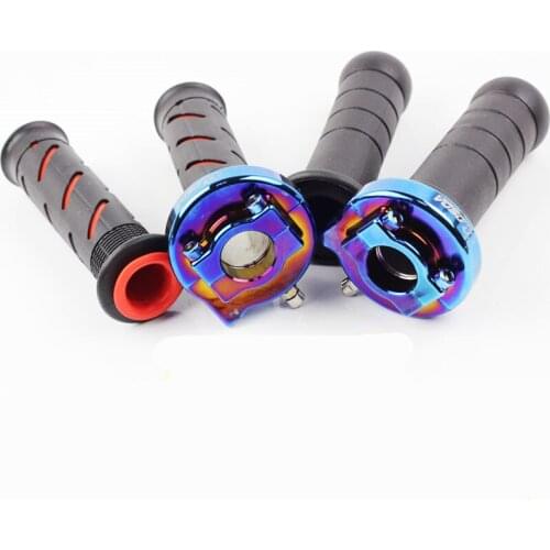 Motorcycle electric motor electric vehicle to increase throttle speed controller Titanium-fired Torsion Oil Handle