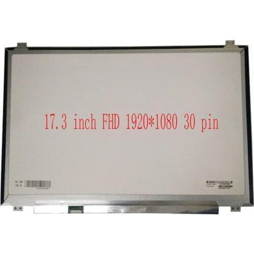 17.3 inch LP173WF4-SPF5 LP173WF4 SPF5 IPS 1920*1080 30pins LCD Matrix Display Panel Computer Screen