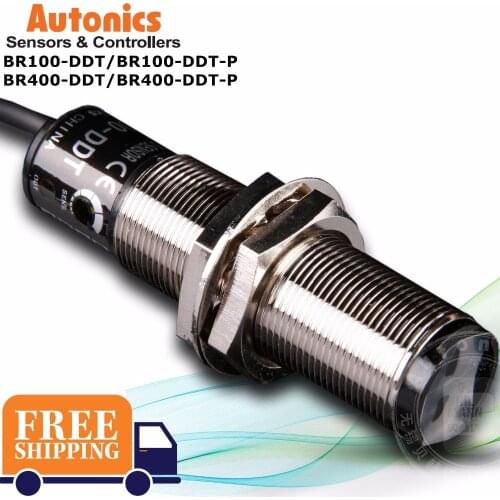 Autonics Photoelectric Switch BR100-DDT BR400-DDT -P -C Brand new original